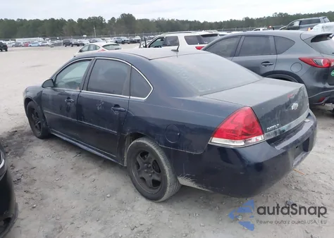 2011 Chevrolet Impala Ls z USA, uszkodzony, nr VIN 2G1WA5EK8B1106906